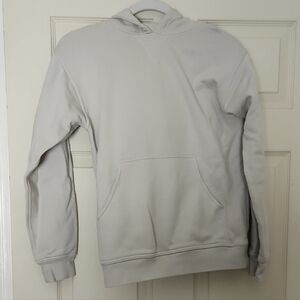 Classic Light Gray Hoodie